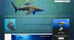 Desktop Screenshot of haifish.shark-society.com